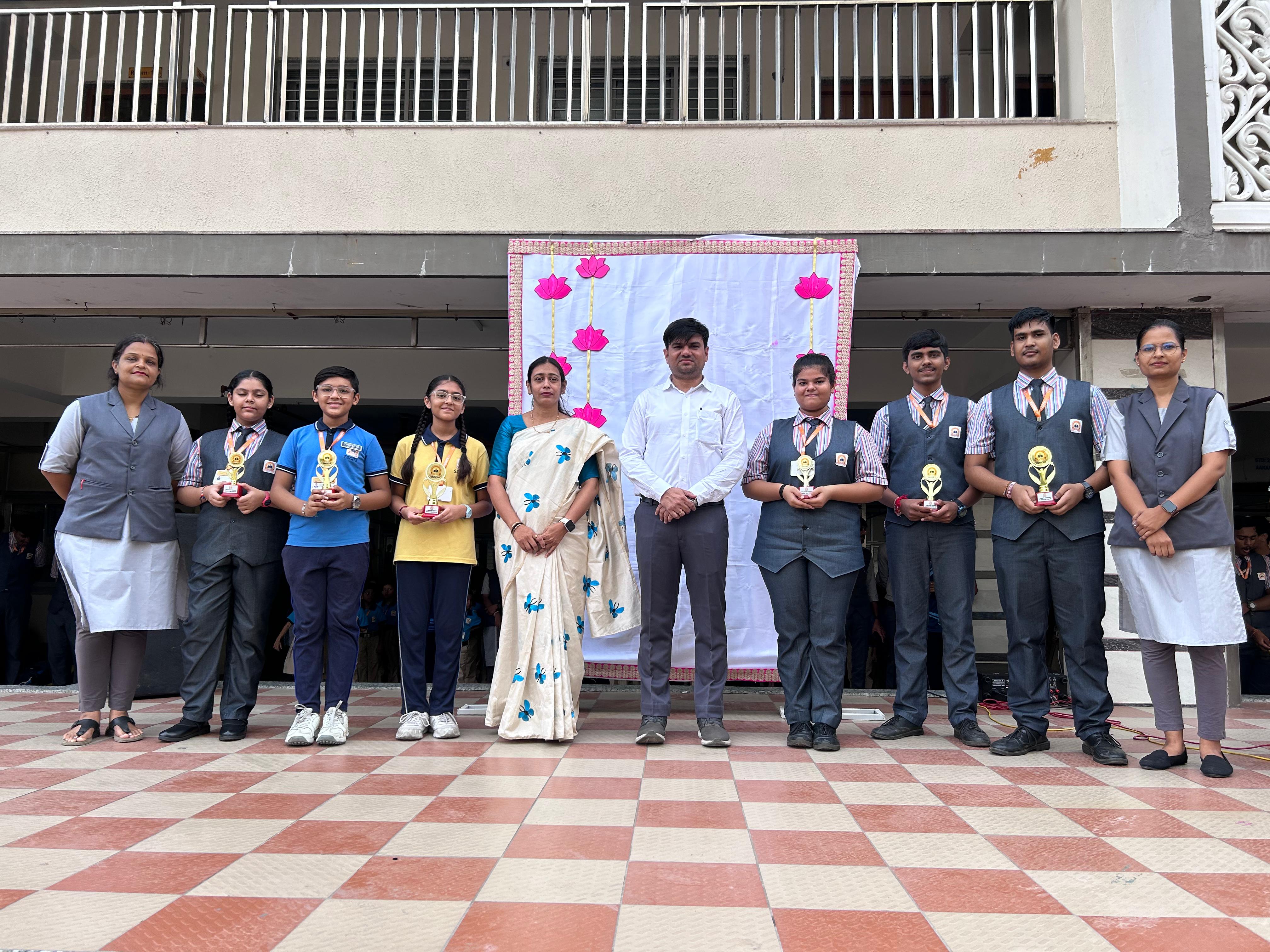 Teacher's Day Celebration 2024 Shree Swaminarayan Gadi International