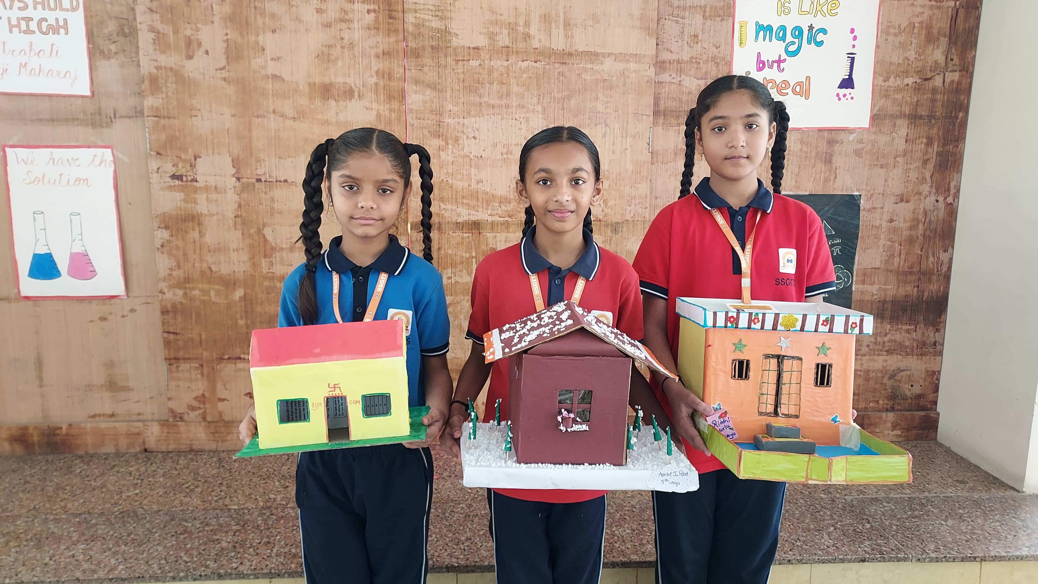 Houses Model Making Activity 2024