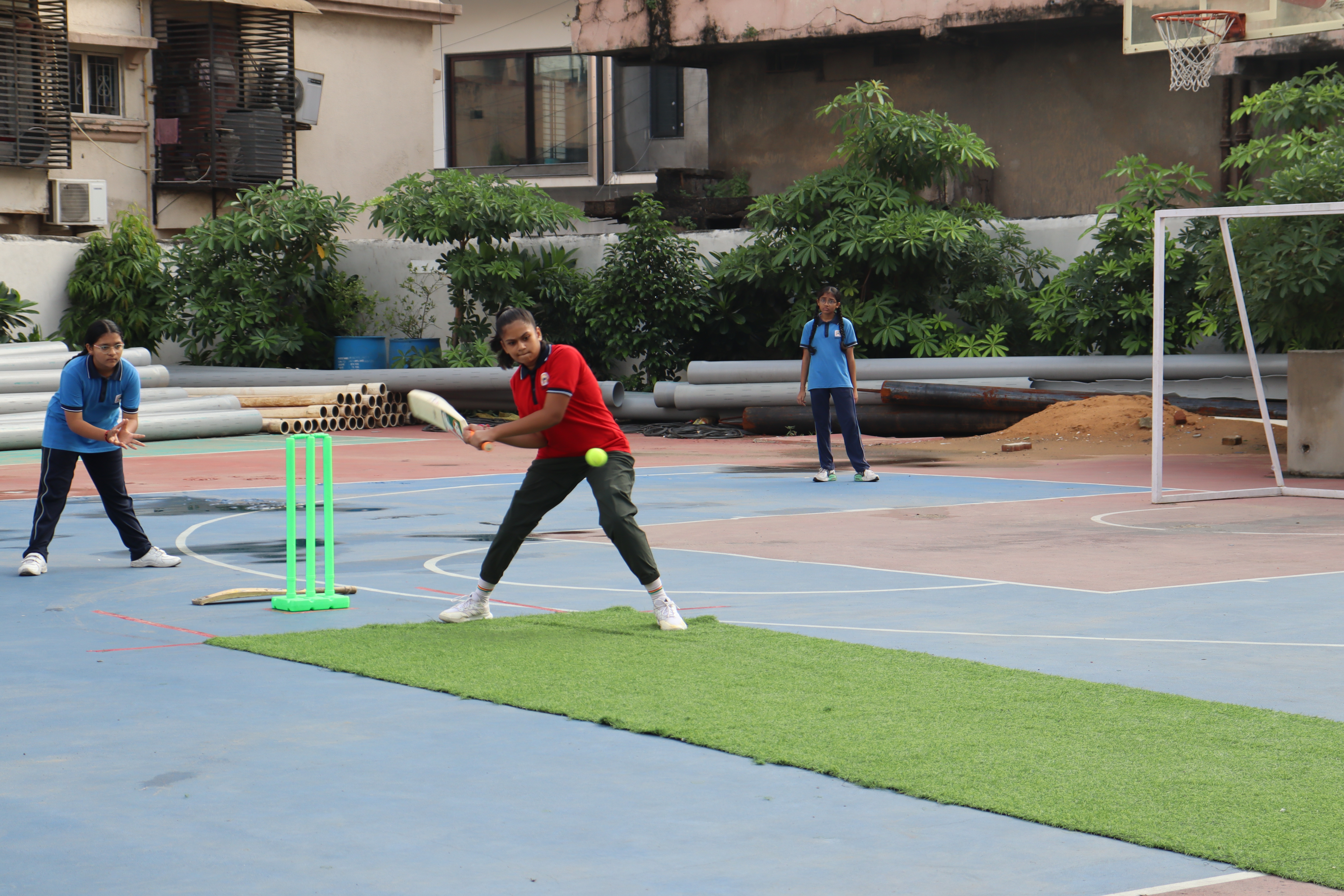 Girls Inter-House Crickert Tournament 2024