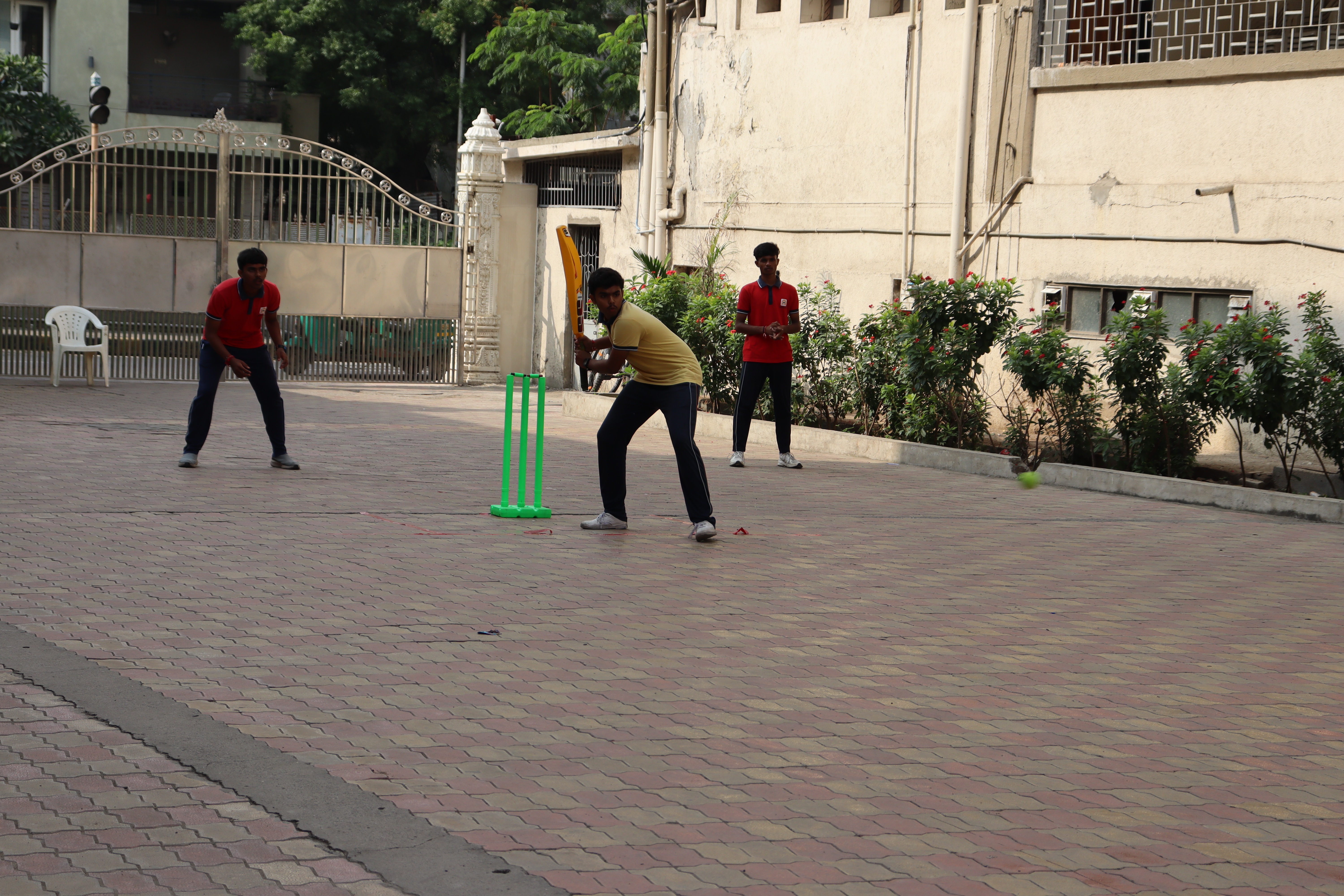 Boys Inter-House Crickert Tournament 2024