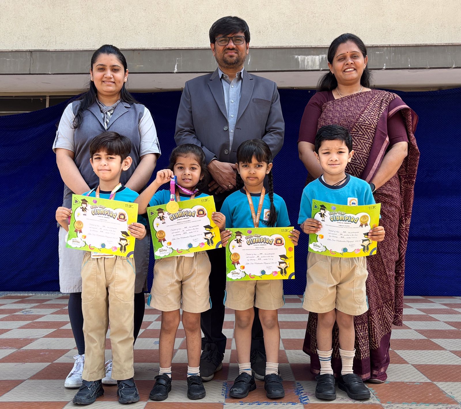 Pre - Primary Mathematicians Olympiad Exam