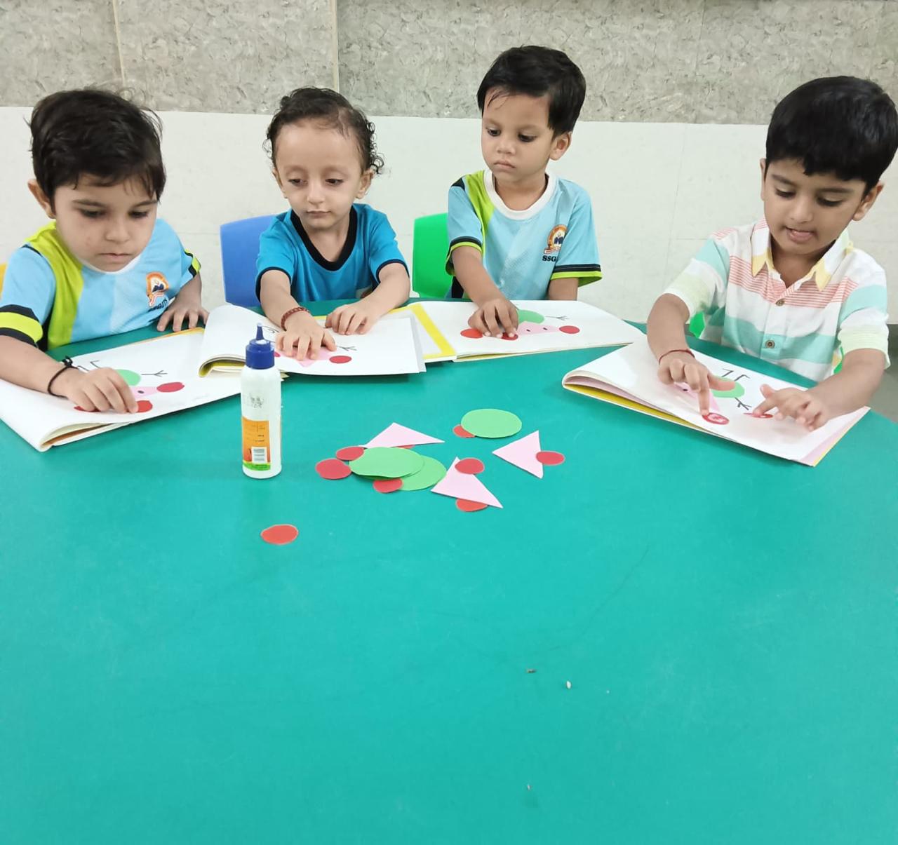 shape-themed activity