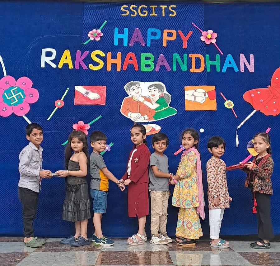 Rakshabandhan celebration 2025-26