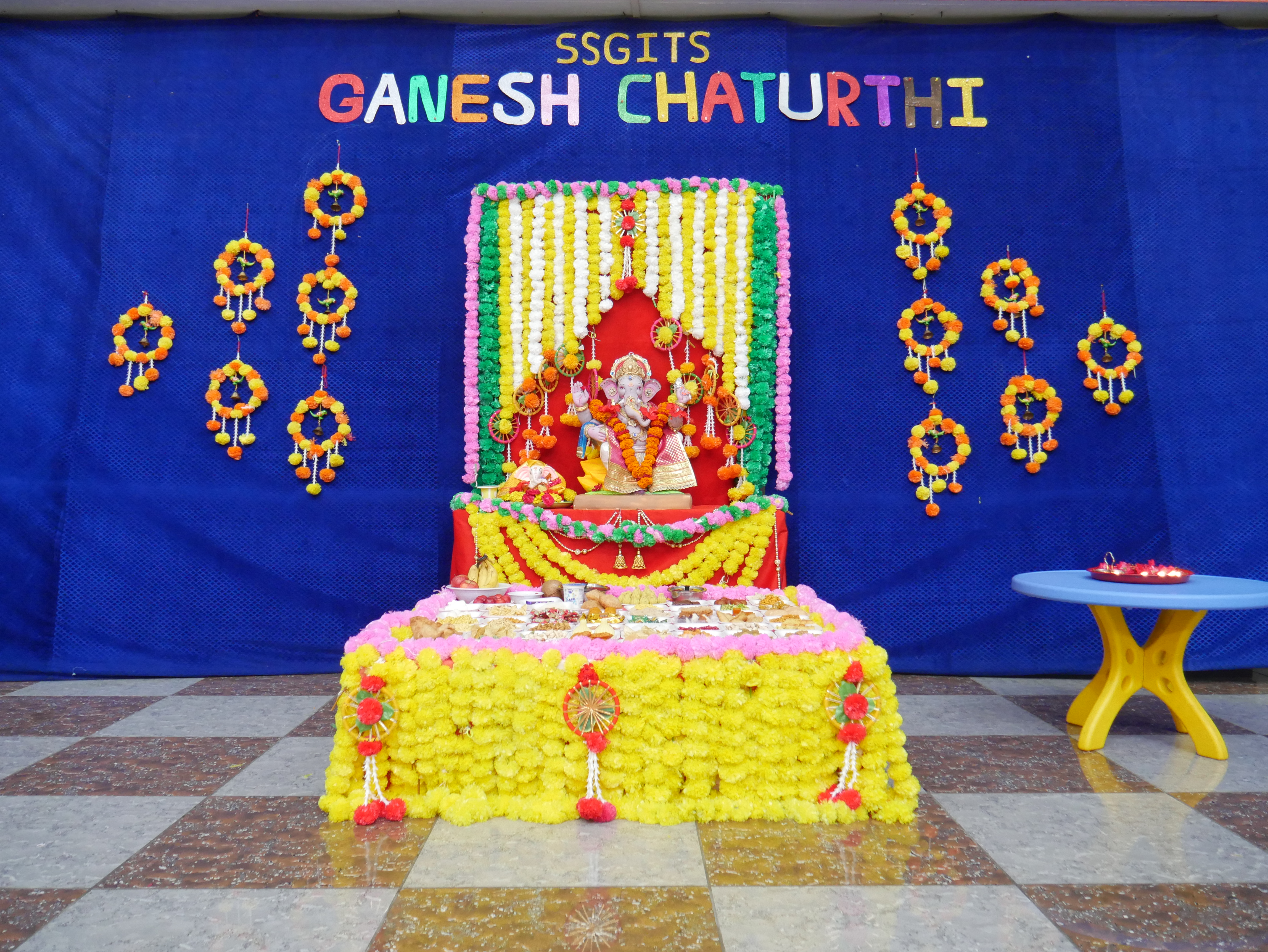 Ganesh Chaturthi Celebration 2025